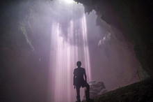 Jomblang Cave, Java, Indonesia