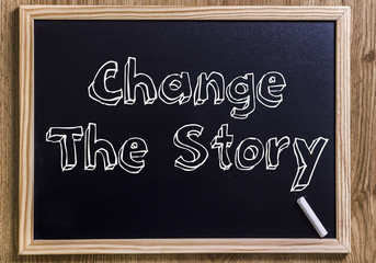 Wall Mural - Change The Story