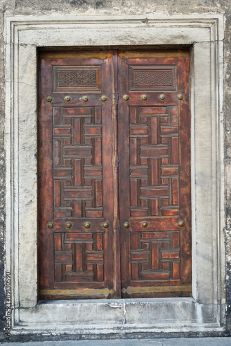 Naklejka na meble Eski kapı