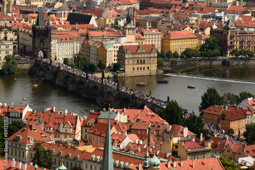 Plakat Charles Bridge in Prague / Most Karola w Pradze