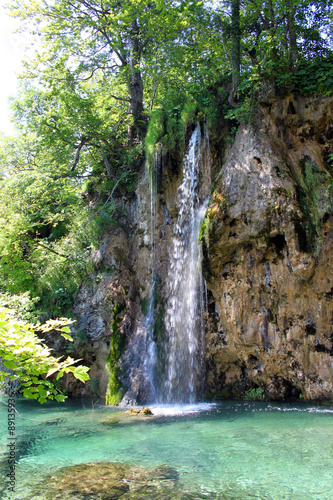 Naklejka dekoracyjna Spectacular landscape in mountains