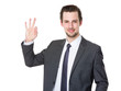 © leungchopan - Young businessman with ok sign gesture