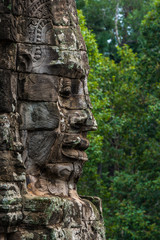 Wall Mural - Inside Angkor Wat