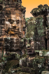 Wall Mural - Inside Angkor Wat