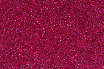 Sticker - Crimson glitter background texture.