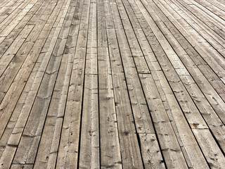 old wooden boards as a vintage background