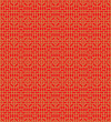 © Phoebe Yu - Golden seamless Chinese window tracery lattice round square pattern background.