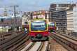 berlin germany sbahn train