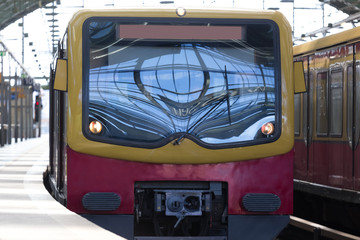 berlin germany sbahn train