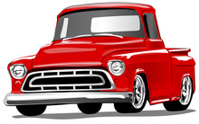 Classic Vintage Pickup Truck