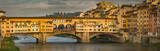 Ponte Vecchio in sunset Florence, Italy