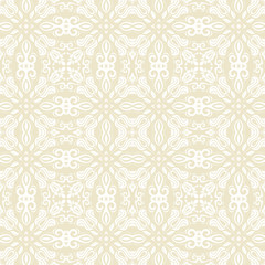 Seamless Oriental Vector Background