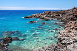 Fototapeta Fototapety z morzem do Twojej sypialni - Przepiękna skalista zatoczka w Playa de San Juan na Teneryfie
