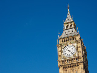 Canvas Print - Big Ben in London