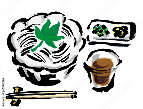 そうめん Stock イラスト Adobe Stock そうめん Stock イラスト Adobe Stock