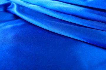 silk blue background