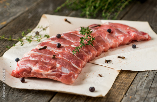 ribs Wallpaper Mural