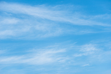 Wall Mural - soft sky as background
