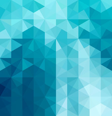 Fototapete - Abstract Blue Background