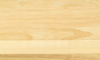 © weedezign - wooden table with blur wood wall background, mock up for display