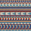 Tribal vector pattern