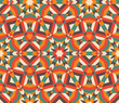 Seamless mosaic pattern.