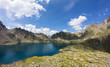 Lake Wangenitzsee Biggest Mountain Lake In Carinthia At 2.500m