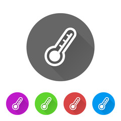 Poster - App Icon Long Shadow - 5 Colors