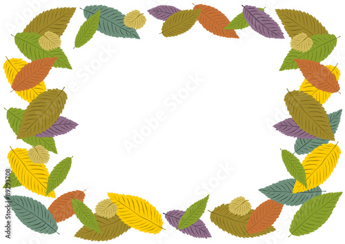 落ち葉 イラスト フレーム Stock Vector Adobe Stock 落ち葉 イラスト フレーム Stock Vector Adobe Stock