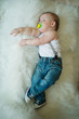 © Aliaksei Lasevich - cute little sleeping boy