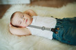 © Aliaksei Lasevich - cute little sleeping boy