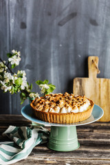 Wall Mural - meringue pie