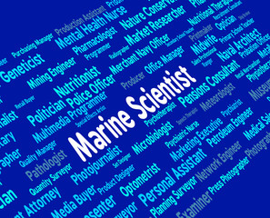 Sticker - Marine Scientist Shows Hiring Naval And Oceanic