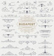 © Roverto - Kit of Vintage Elements for Invitations, Banners, Posters, Placa