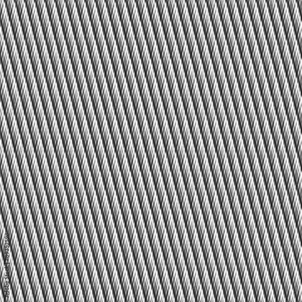 design element.  Cable braided sleeve seamless texture