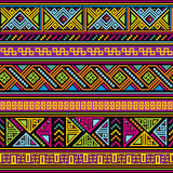 Fototapeta Uliczki - mexican seamless pattern