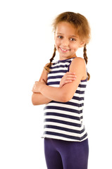 little girl