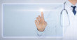© Syda Productions - male hand touching virtual screen