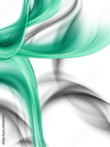 Naklejka - mata magnetyczna na lodówkę modern waves background abstract design