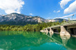 Old Dam on the Gail River - Austria / Ancient dam on the Gail river in Arnoldstein - Carinthia Austria