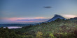 As dusk approaches, Arenal Volcano and Lake Arenal in Costa Rica, take on mystical feelings