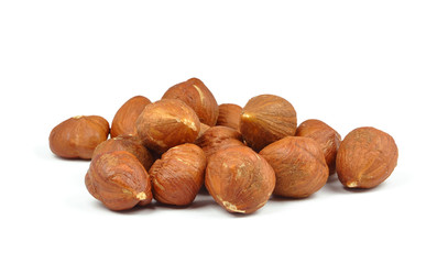 Wall Mural - hazelnuts