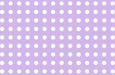 Poster - Polka dot with color pastel background  its seamless patterns.
