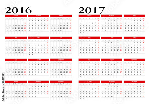 2016 Aug Calendar - Floral Printable Calendar
