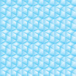 Abstract blue hexagon pattern design background wallpaper