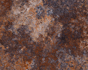 Wall Mural - Rust metal