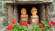statue in legno