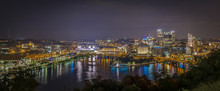 Panoramic View Pf Pittsburgh USA