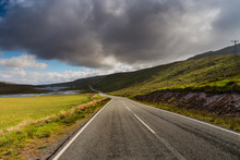 Road In The Meadows, Isle Of Skye, Scotland