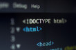 html and css web design code for developers